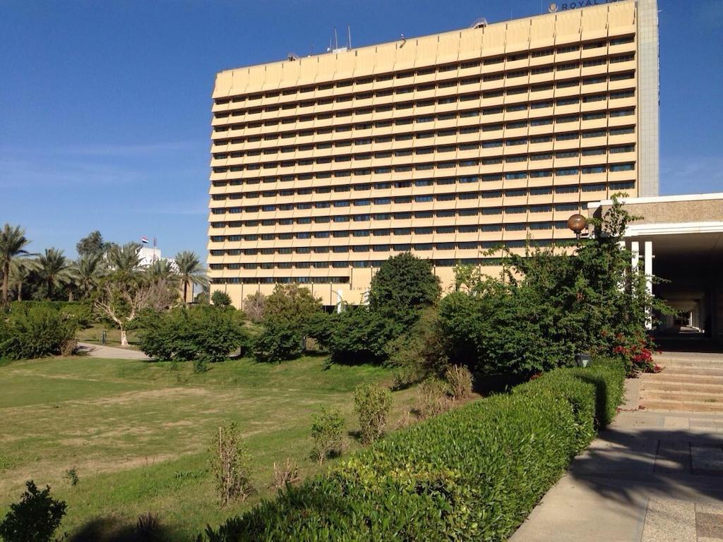 Royal Tulip Alrasheed Hotel Baghdād Esterno foto