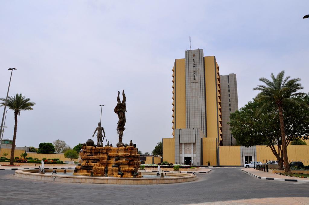 Royal Tulip Alrasheed Hotel Baghdād Esterno foto