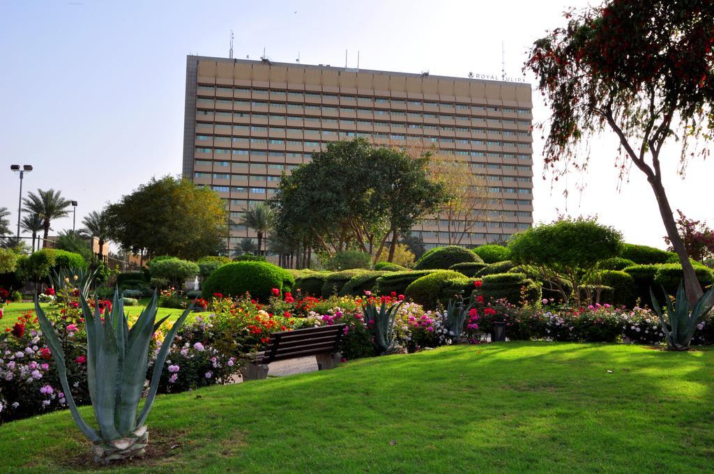 Royal Tulip Alrasheed Hotel Baghdād Esterno foto